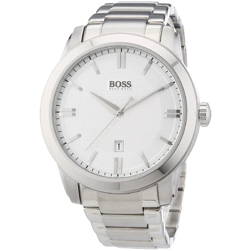 Hugo Boss Men's 1512768 Black Stainless Steel Watch