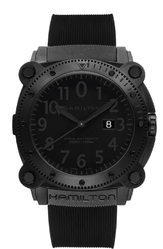 Hamilton Khaki Navy Belowzero 1000m Automatic H78585333 - Arnik Jewellers