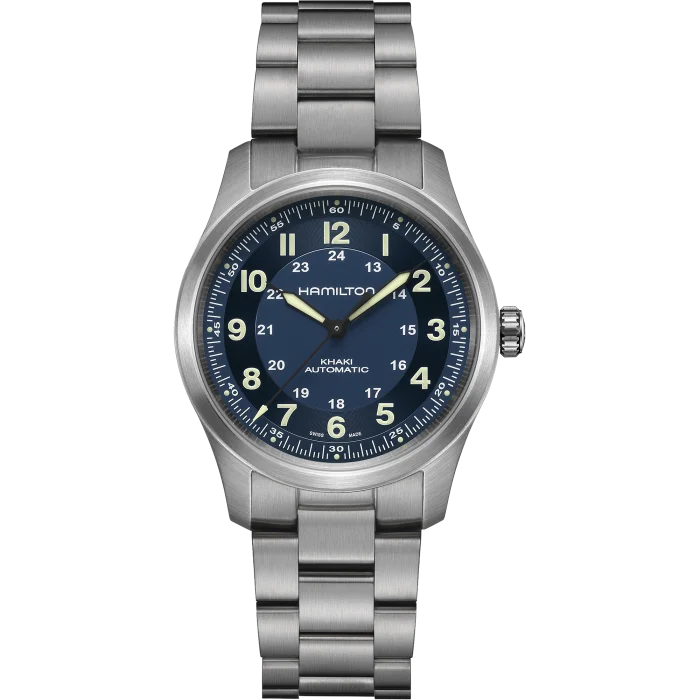 HAMILTON KHAKI FIELD TITANIUM AUTO H70205140