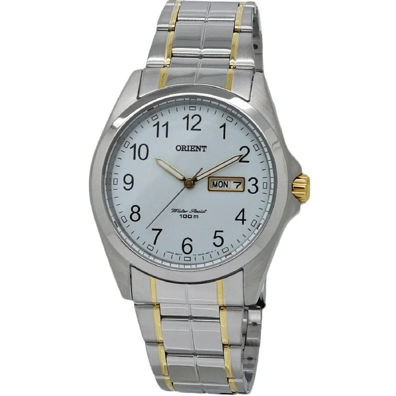 Orient Men's FUG1H004W6 Orient Quartz Two-Tone Stainless Steel Watch