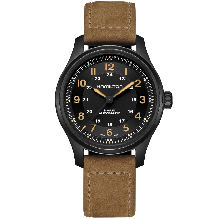 Khaki Field Titanium Auto
 H70665533