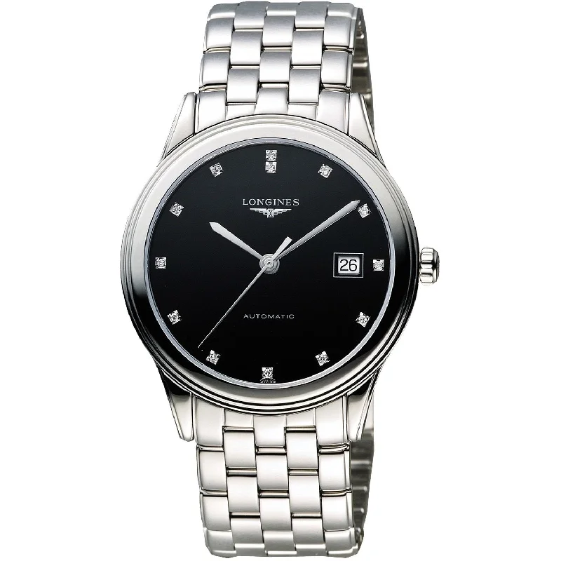 Longines Men's L4.874.4.57.6 Flagship Stainless Steel Watch