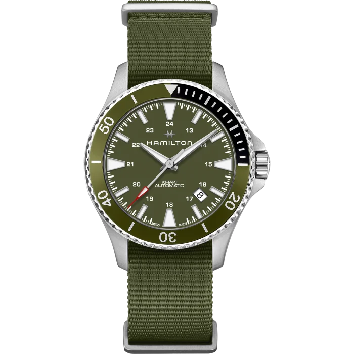 Khaki Navy Scuba Auto
 H82375961