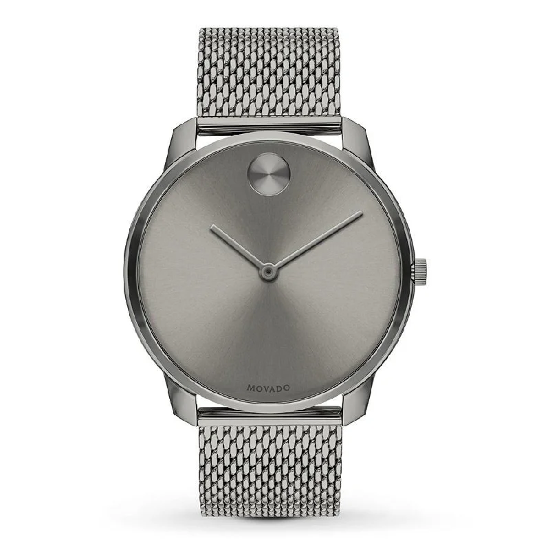 Movado Men's 3600599 Bold Grey Stainless Steel Watch