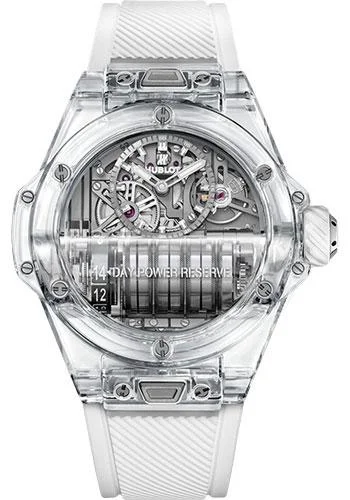 Hublot Big Bang MP-11 Power Reserve 14 Days Sapphire Limited Edition of 200 Watch-911.JX.0102.RW