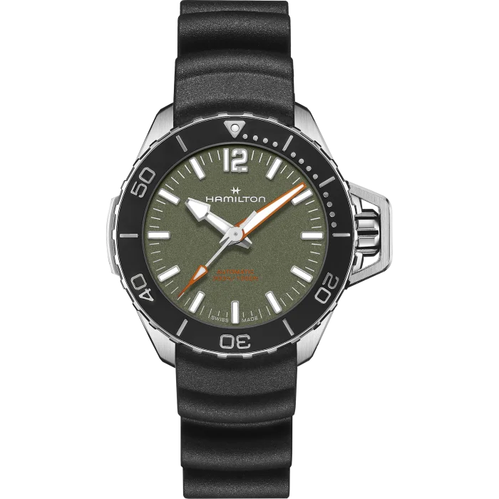 Khaki Navy Frogman Auto
 H77455360