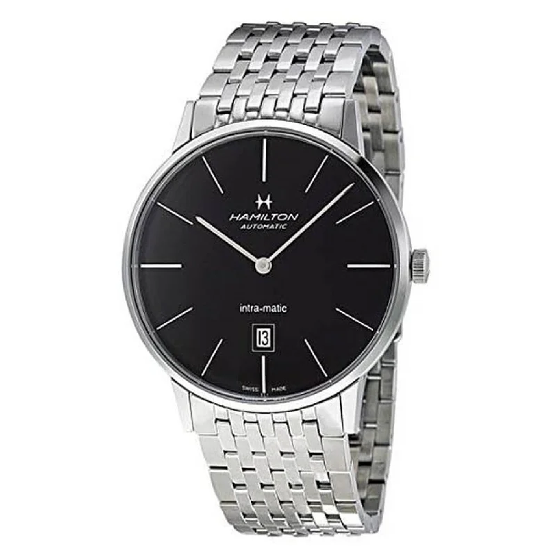 Hamilton Men's H38755131 Intra-Matic Automatic Stainless Steel Watch