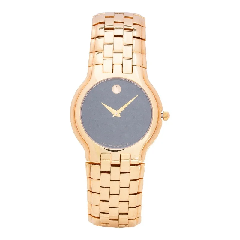 Movado Men's 0604577 Celestina Rose Gold-Tone Stainless Steel Watch