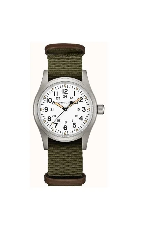 Hamilton "Khaki Field Mechanical " Mens watch H69439411