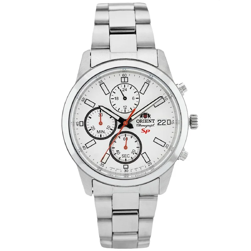 Orient Men's FKU00003W0 SP Chronograph Chronograph Stainless Steel Watch