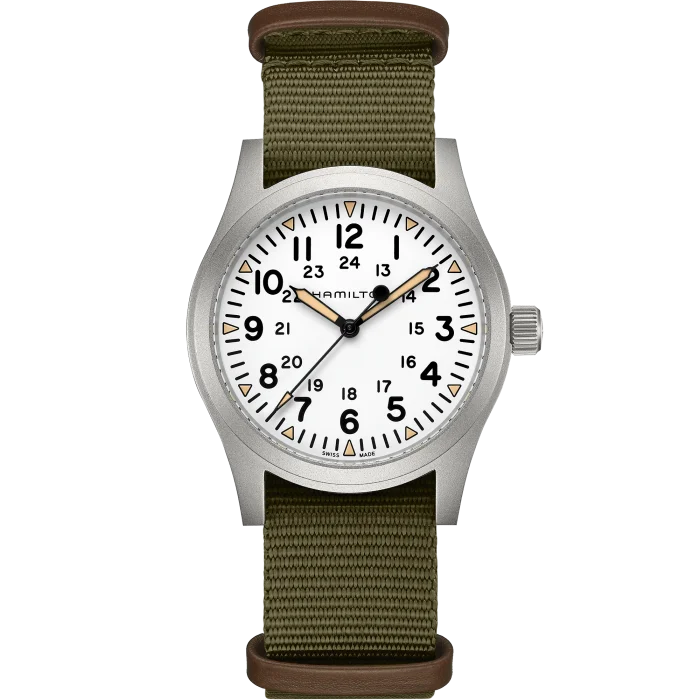 Khaki Field Mechanical 42mm
 H69529913