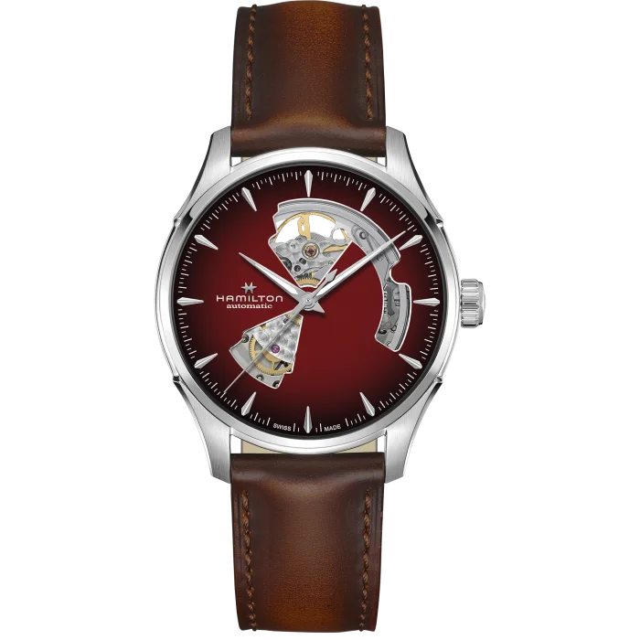 Hamilton - JAZZMASTER OPEN HEART AUTO - H32675570