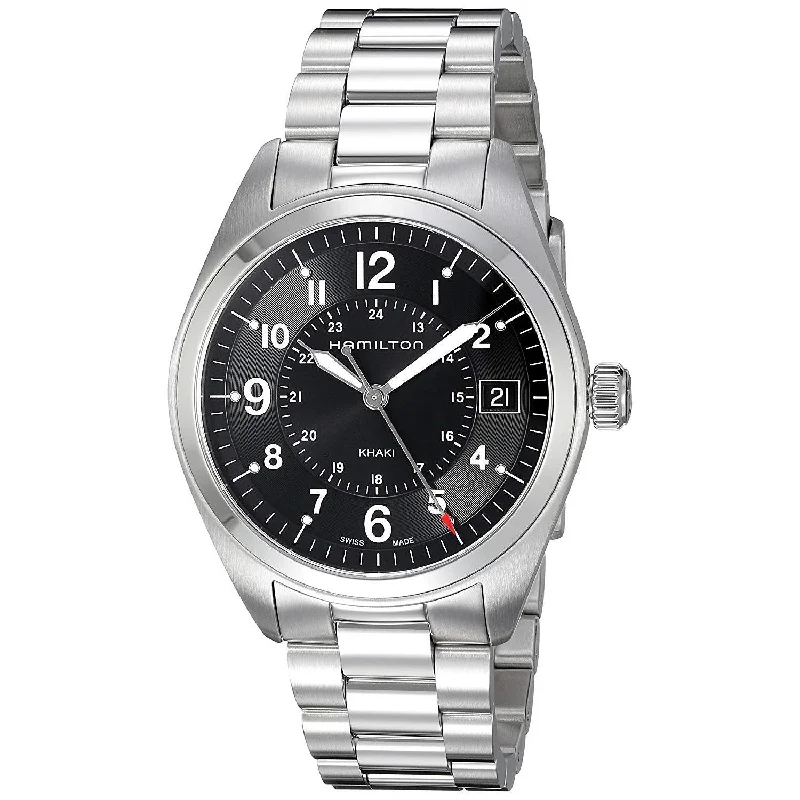 Hamilton Men's H68551933 Khaki Field Stainless Steel Watch