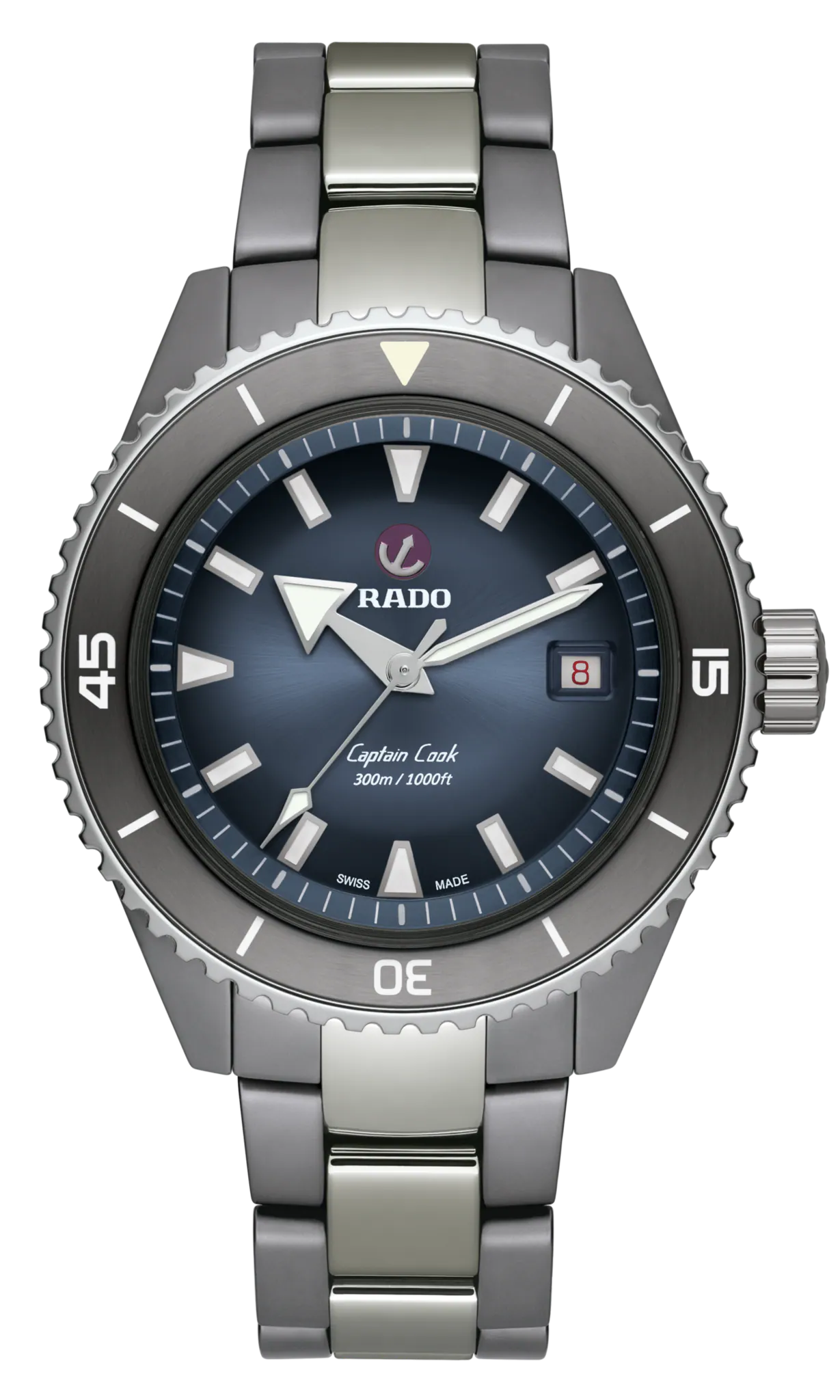 RADO CAPTAIN COOK R32144202