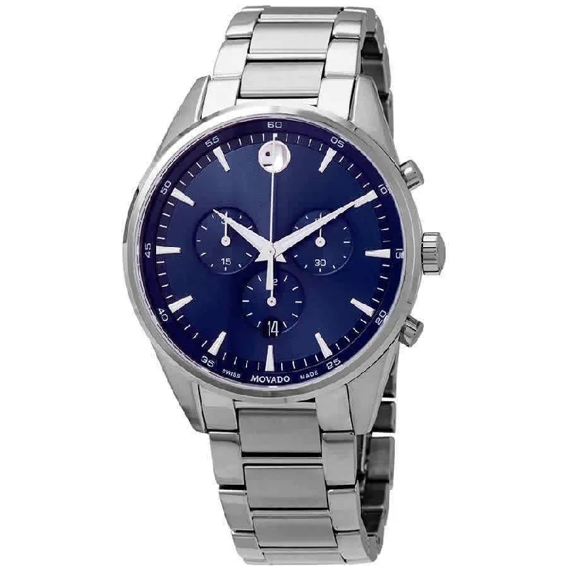 Movado Men's 0607248 Stratus Chronograph Stainless Steel Watch