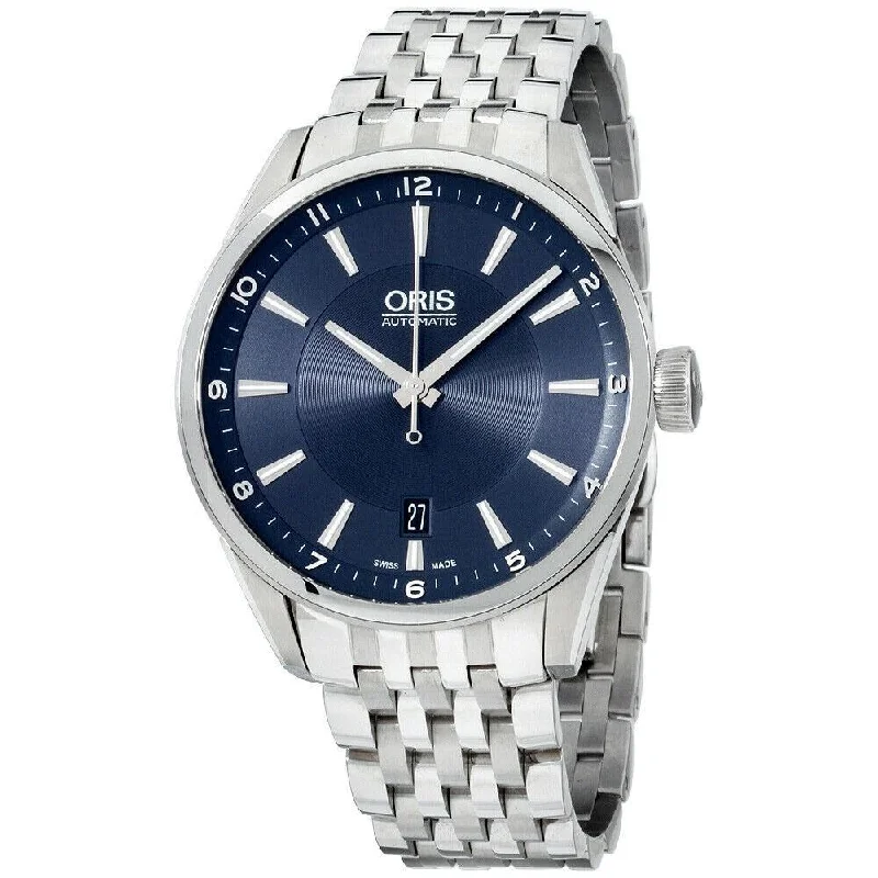 Oris Men's 73377134035MB Artix Stainless Steel Watch