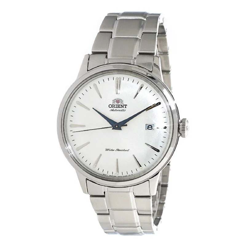 Orient Men's RA-AC0005S Bambino Stainless Steel Watch