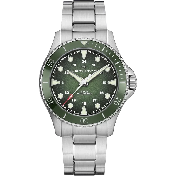 Hamilton H82525160 Khaki Navy Scuba Green Dial Automatic