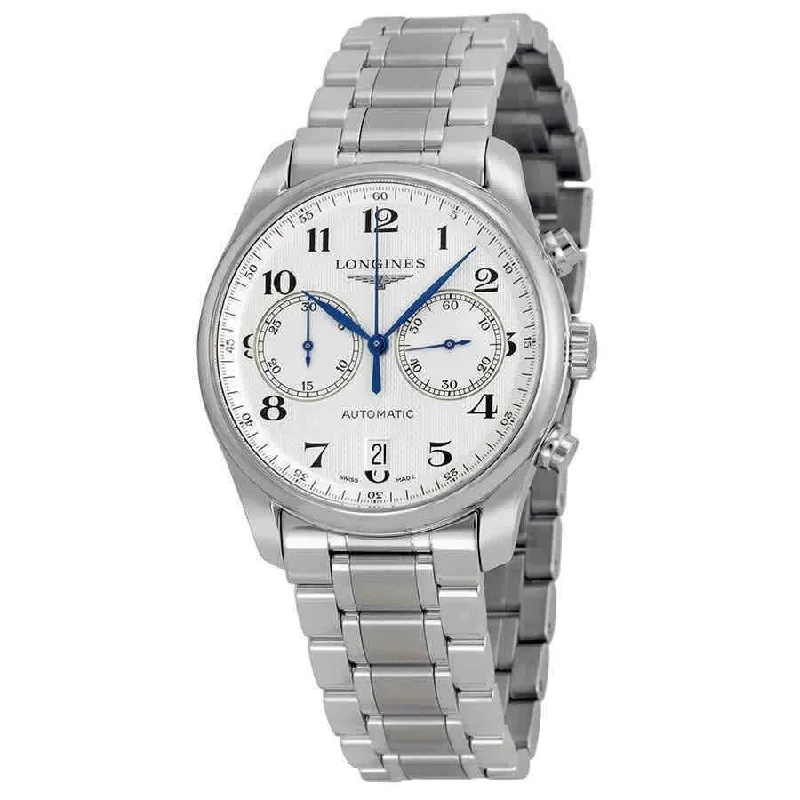 Longines Men's L2.629.4.78.6 Master Chronograph Stainless Steel Watch