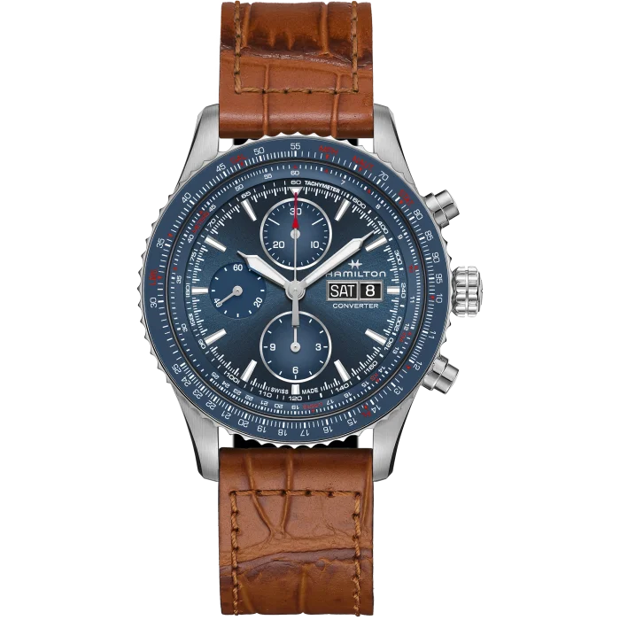 Khaki Aviation Converter Auto Chrono
 H76746540