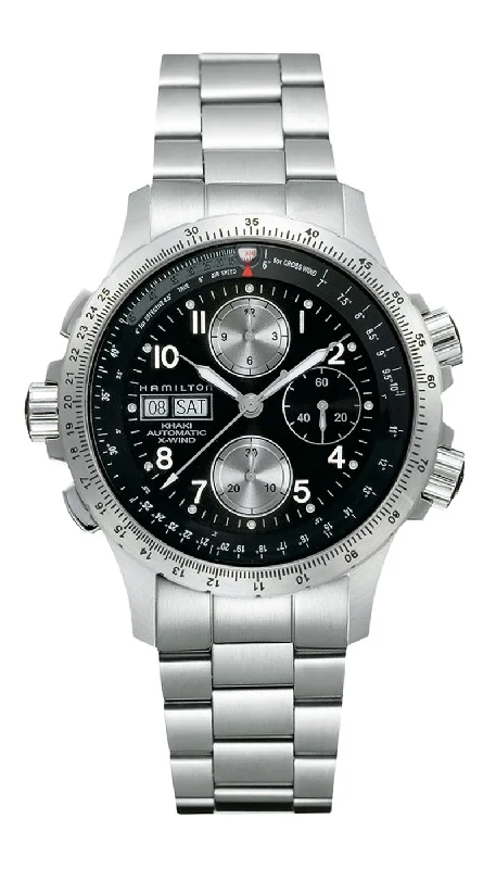 HAMILTON KHAKI X-WIND BK BRC H77616133