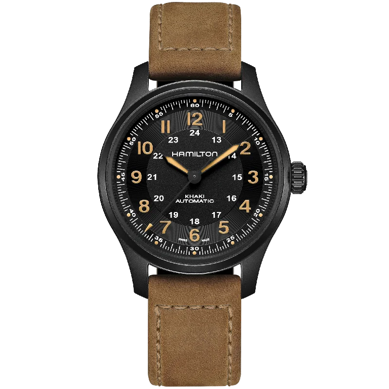 HAMILTON Khaki Field Titanium Auto H70665533