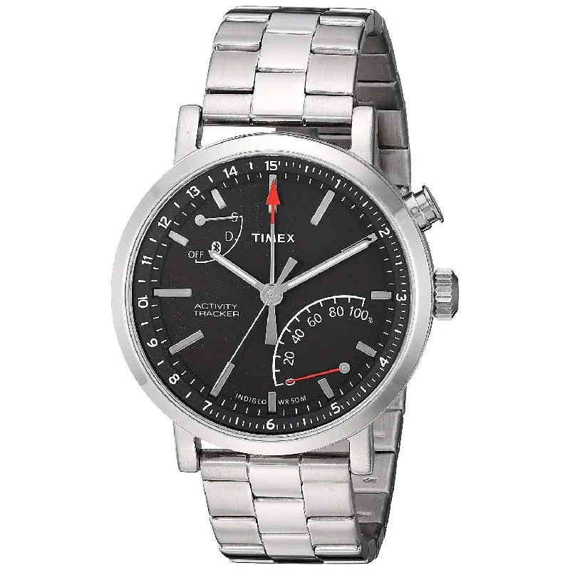 Timex Men's TW2P99000 Metropolitan Stainless Steel Watch