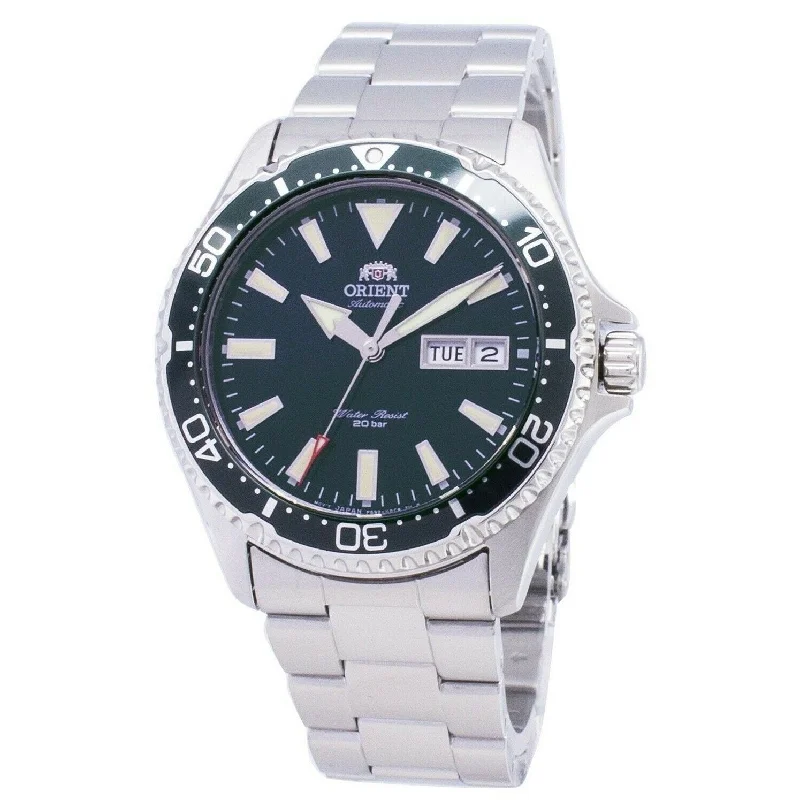 Orient Men's RA-AA0004E19B Mako III Stainless Steel Watch