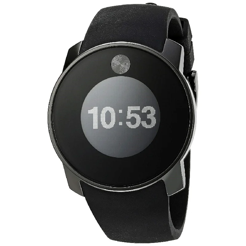 Movado Men's 3600365 Bold Black Silicone Watch