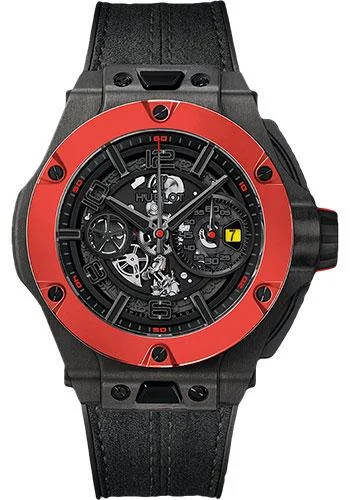 Hublot Big Bang Ferrari Unico Carbon Red Ceramic Limited Edition of 500 Watch-402.QF.0110.WR