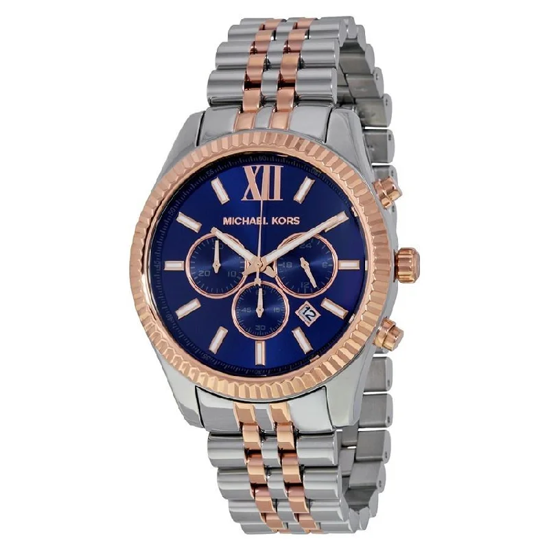 Michael Kors Men's MK8412 Lexington Chronograph Two-Tone Stainless Steel Watch