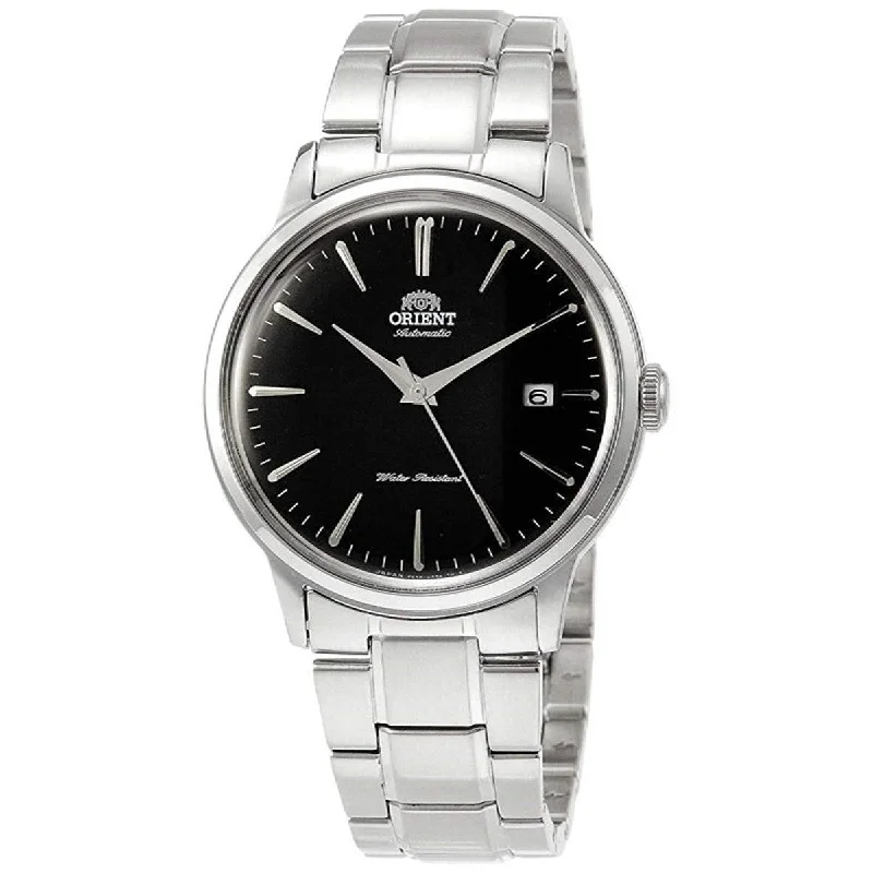 Orient Men's RA-AC0006B Bambino Stainless Steel Watch