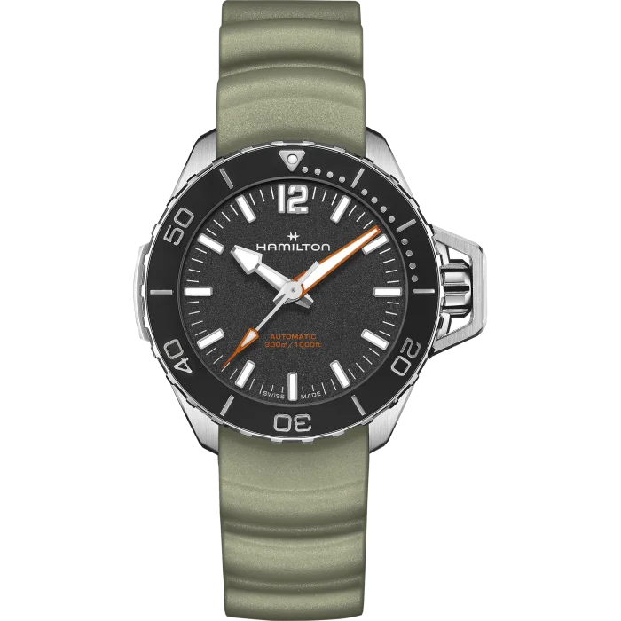 Khaki Navy Frogman Auto
 H77455331