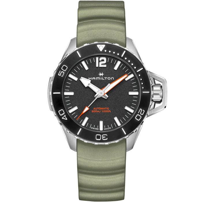 HAMILTON KHAKI NAVY FROGMAN AUTO  H77825331