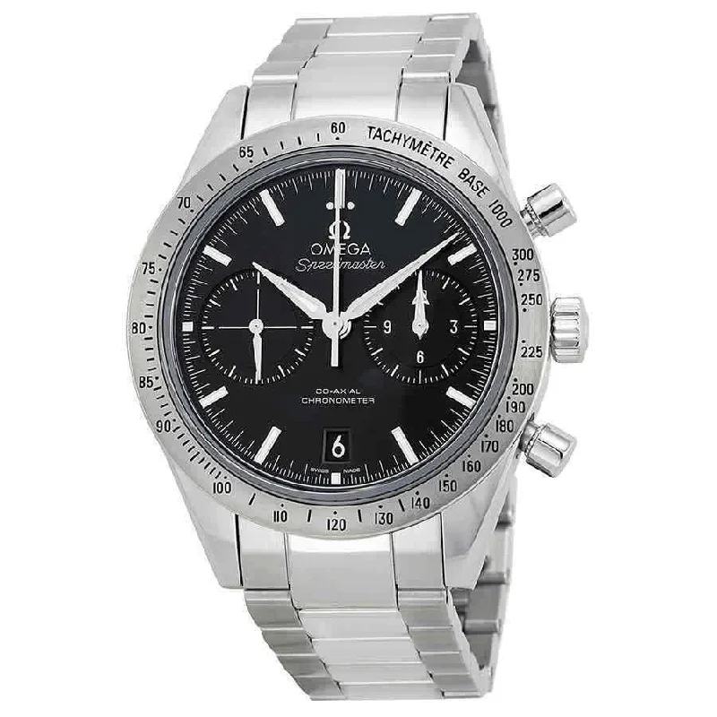 Omega Men's 331.10.42.51.01.001 Speedmaster Chronograph Stainless Steel Watch