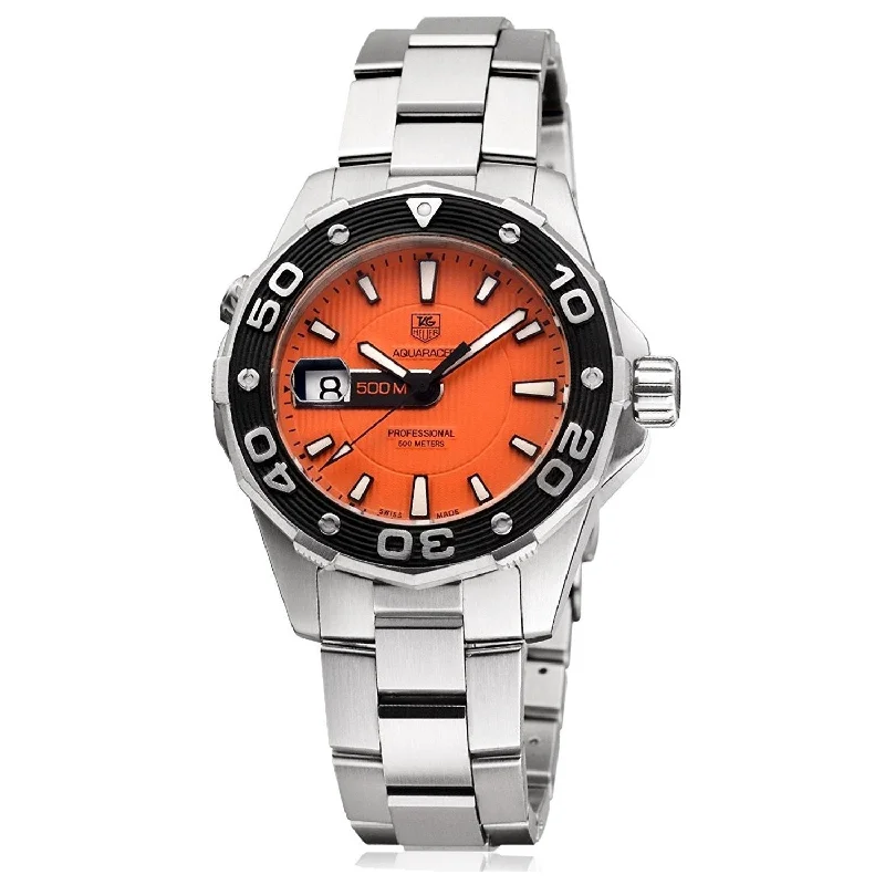 Tag Heuer Men's WAJ1113.BA0870 Aquaracer Automatic Stainless Steel Watch