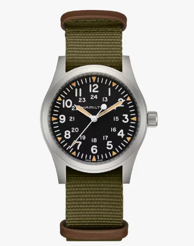 HAMILTON-KHAKI FIELD
MECHANICAL 42MM
Mechanical | 42mm | H69529933