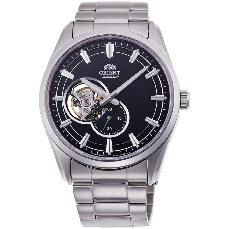 Orient Men's RA-AR0002B10B Open Heart Stainless Steel Watch