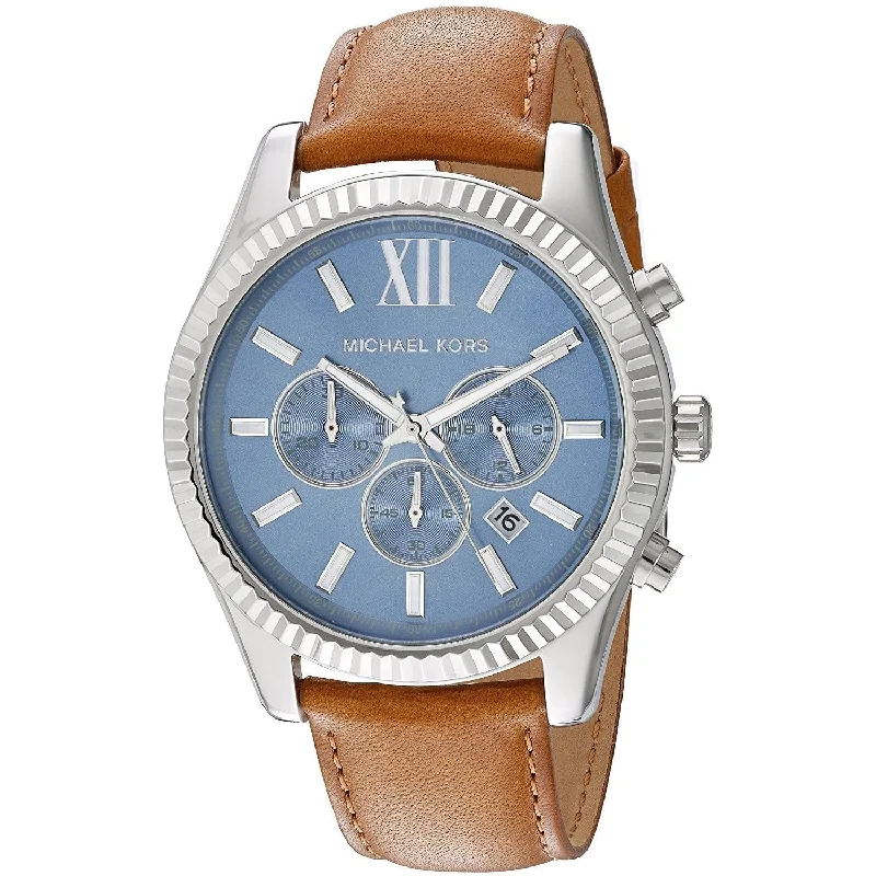 Michael Kors Men's MK8537 Lexington Chronograph Stainless Steel Watch