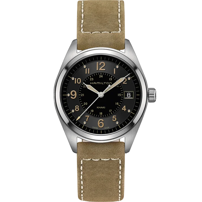 Khaki Field Quartz
 H68551833