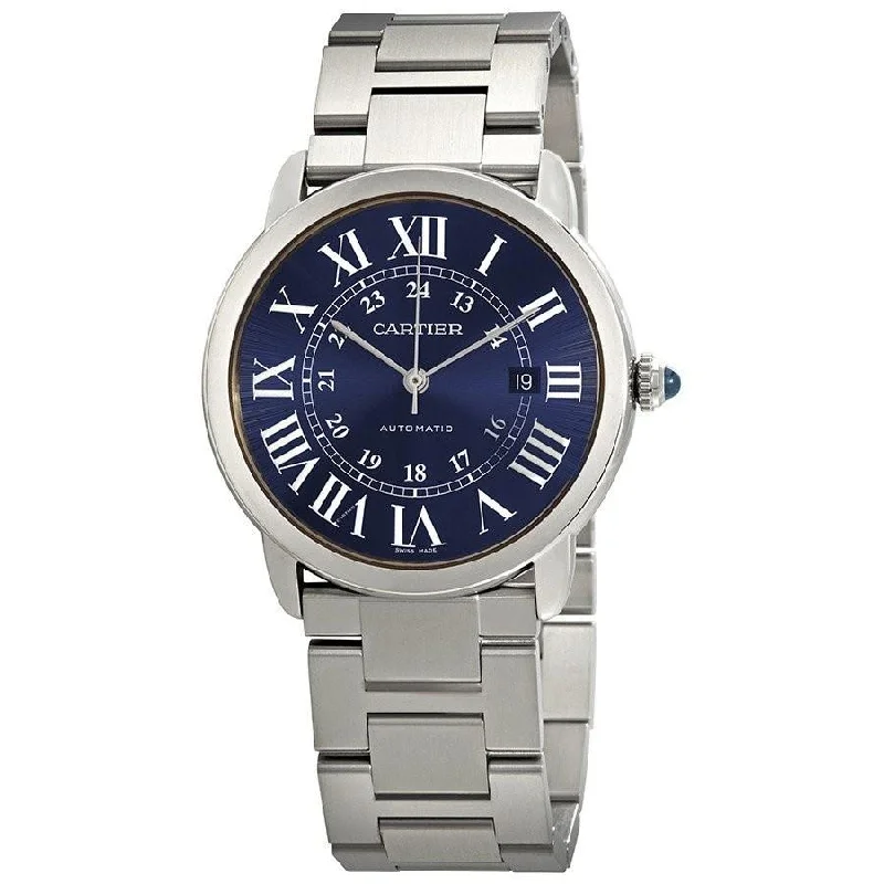 Cartier Men's WSRN0023 Ronde Solo Stainless Steel Watch