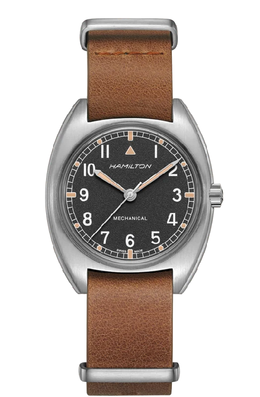 HAMILTON Khaki Aviation Pilot Pioneer Mechanical H76419531