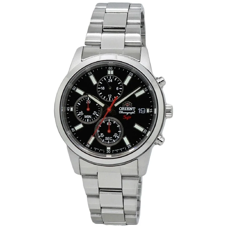 Orient Men's FKU00002B0 SP Chronograph Chronograph Stainless Steel Watch