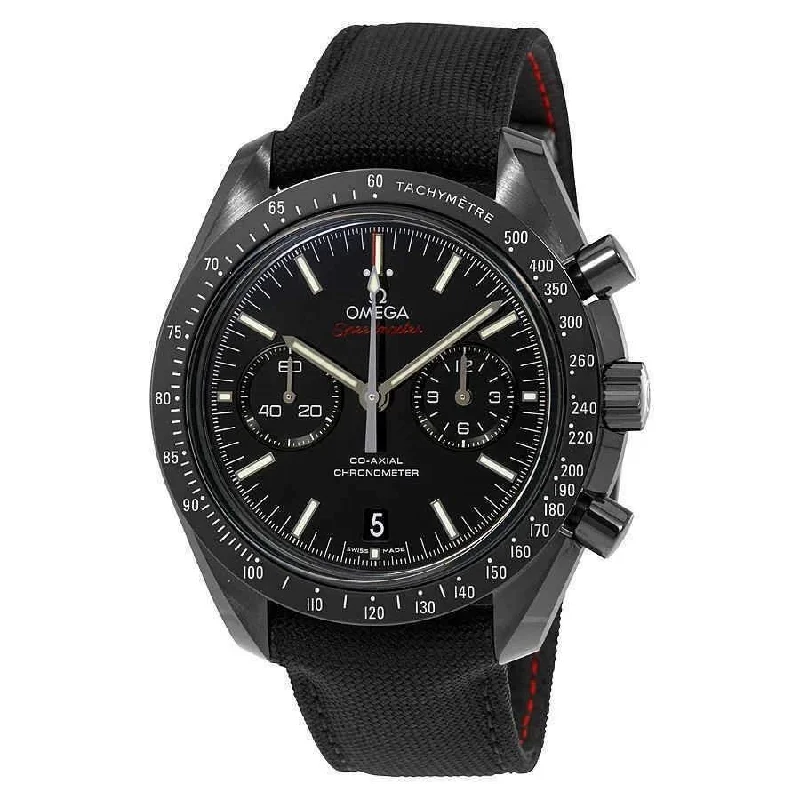 Omega Men's 311.92.44.51.01.007 Speedmaster Chronograph Black Nylon Watch