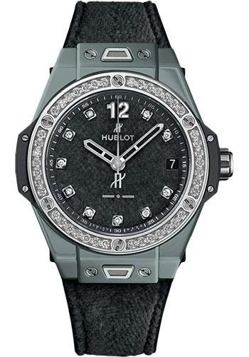 Hublot Big Bang One Click Italia Independent Dark Grey Velvet Limited Edition of 100 Watch-465.FX.277F.NR.1204.ITI18