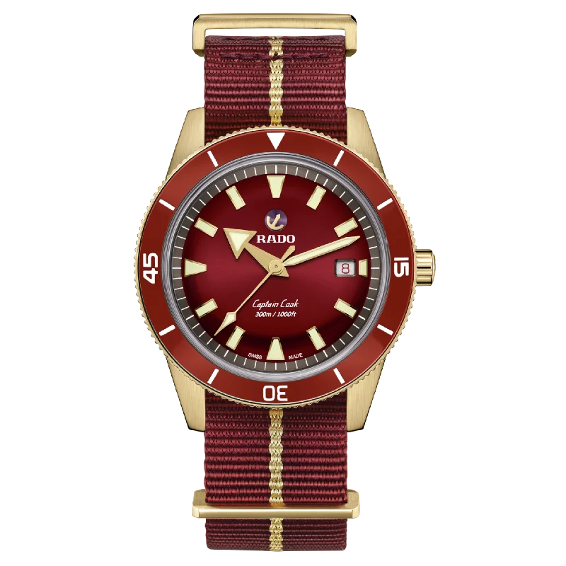 Rado-Captain Cook Automatic Bronze R32504407 42.0 mm