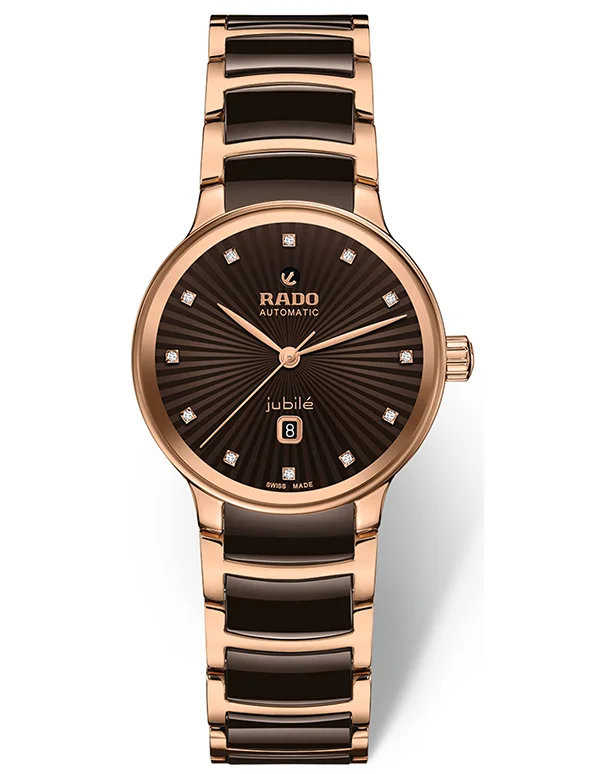 Rado Centrix - Diamonds Automatic Watch - R30019732 - 786327