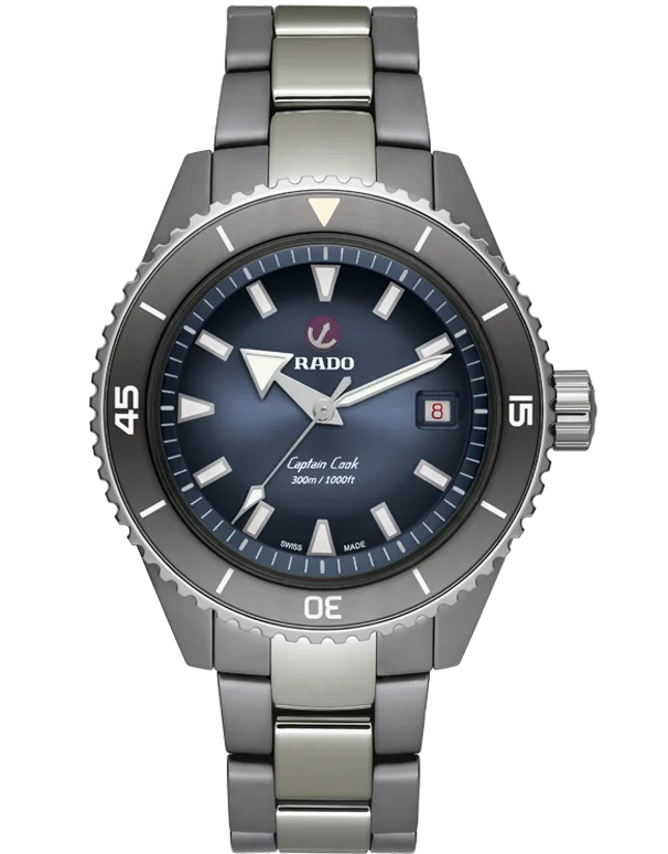 Rado - Captain Cook High-Tech Ceramic Diver - R32144202 - 785187