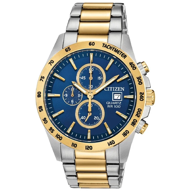 Citizen Men's AN3644-53L Citizen Quartz Chronograph Two-Tone Stainless Steel Watch