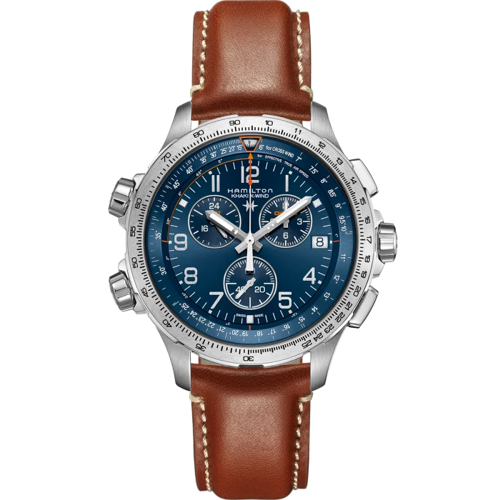 Khaki Aviation X-Wind Gmt Chrono Quartz
 H77922541